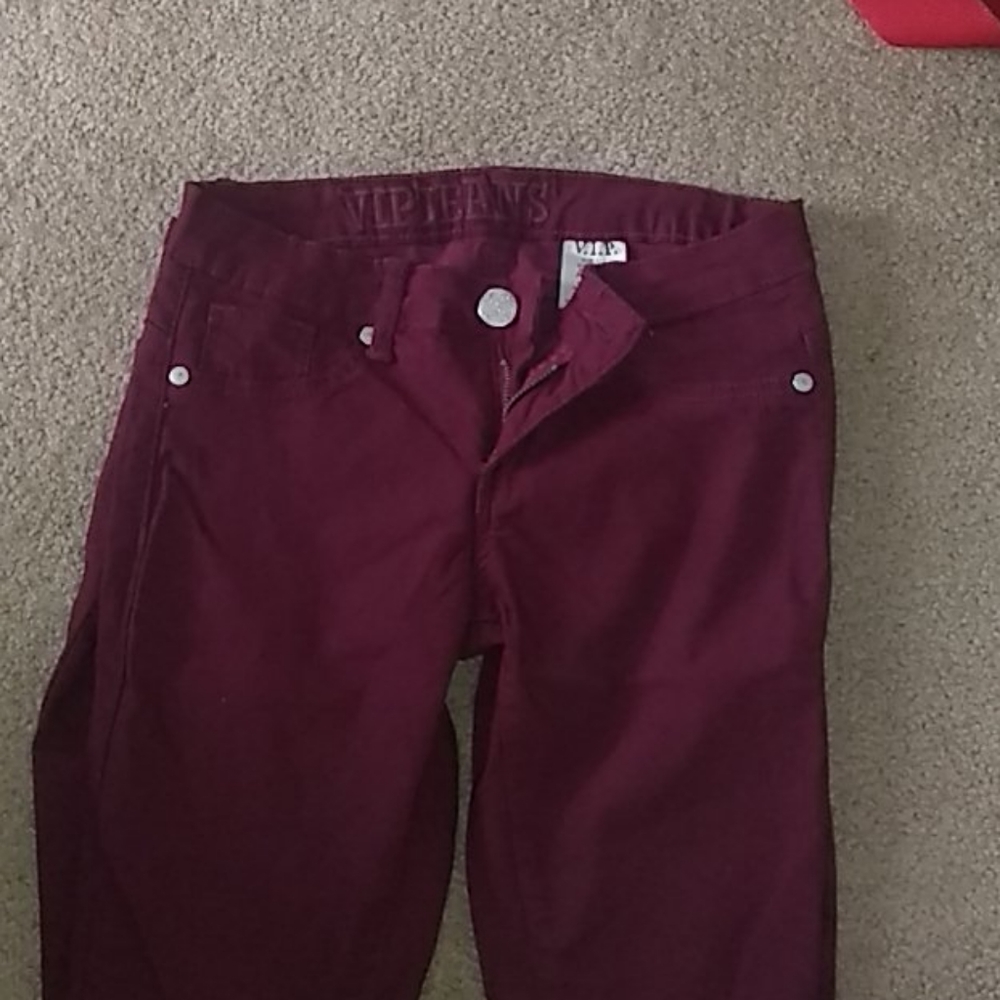 Red Jeans
